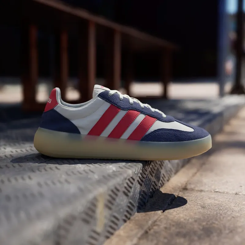 Adidas Barreda Decode Off White / Pure Ruby / Dark Blue (JP9667)