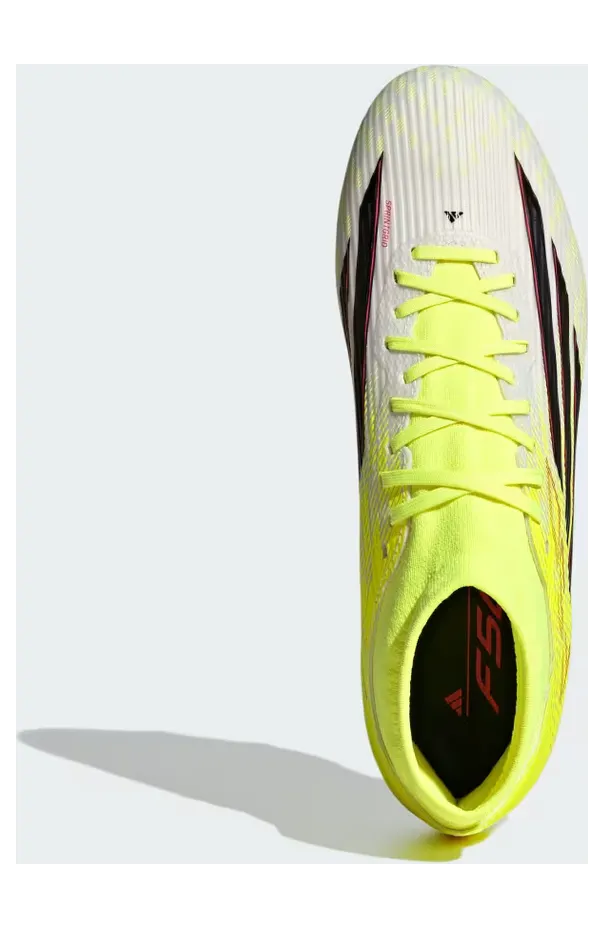 adidas F50 League Mid Cut Firm Ground / Multi Ground Football Boots “Team Solar Yellow 2 / Core Black / Lucid Red” (JP8348)