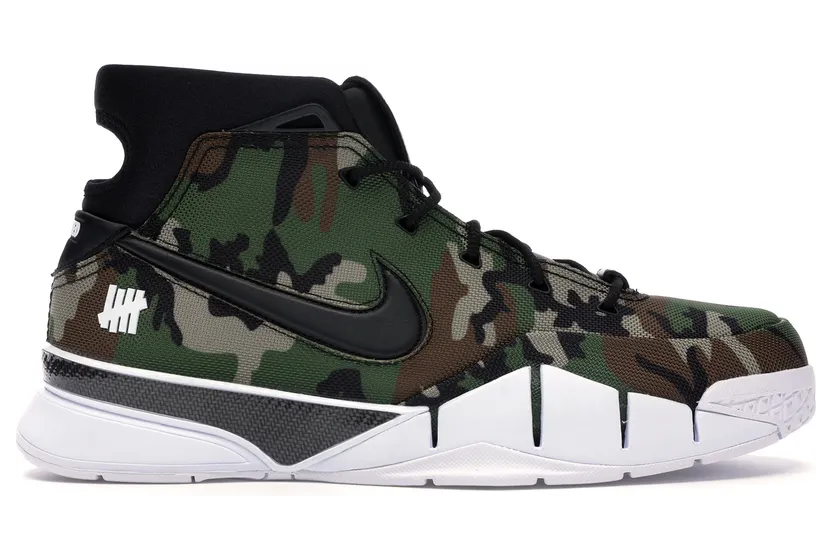 Nike Kobe 1 Protro Undefeated Camo