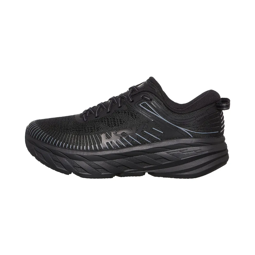 HOKA Bondi 7 Black / Black (1110518-BBLC)