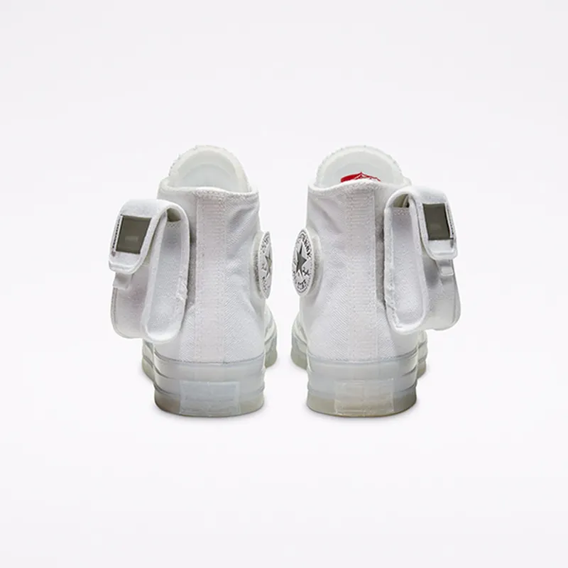 Converse Chuck Taylor All-Star 70s Hi Lay Zhang White/White-Blue Tint (167418C)