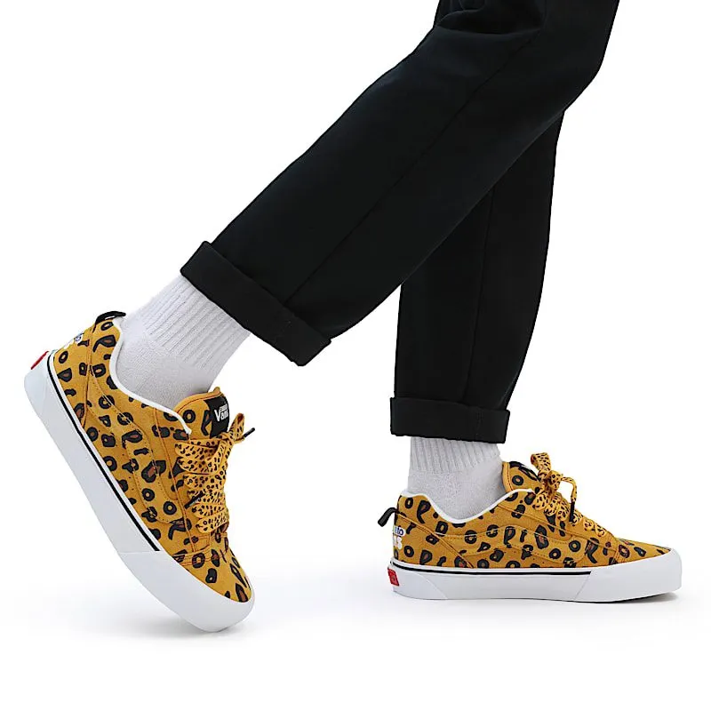 Vans Vault UA Knu-Skool VR3 LX Imran Potato Leopard Golden Glow (VN0A7Q5JB3G)