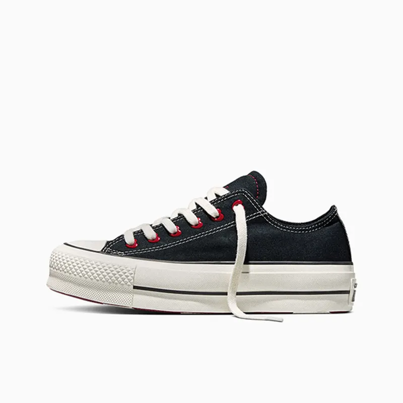 Converse Chuck Taylor All Star Lift Platform Low Valentine’s Day Black (2026)