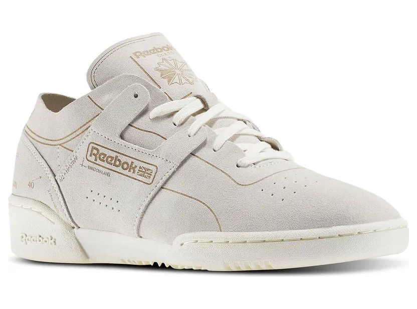 Reebok Workout Low Clean Homage Classic White/Urban Grey (Other Brands Reebok)