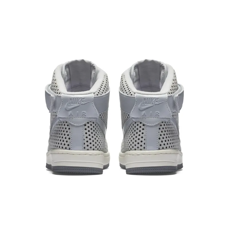 Nike  Air Force 1 Ultra Force Mid Pure Platinum (W) Pure Platinum/Pure Platinum (654851-012)