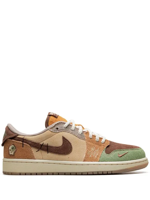 Jordan x Zion Williamson Air Jordan 1 Low OG – Beige (DZ7292)