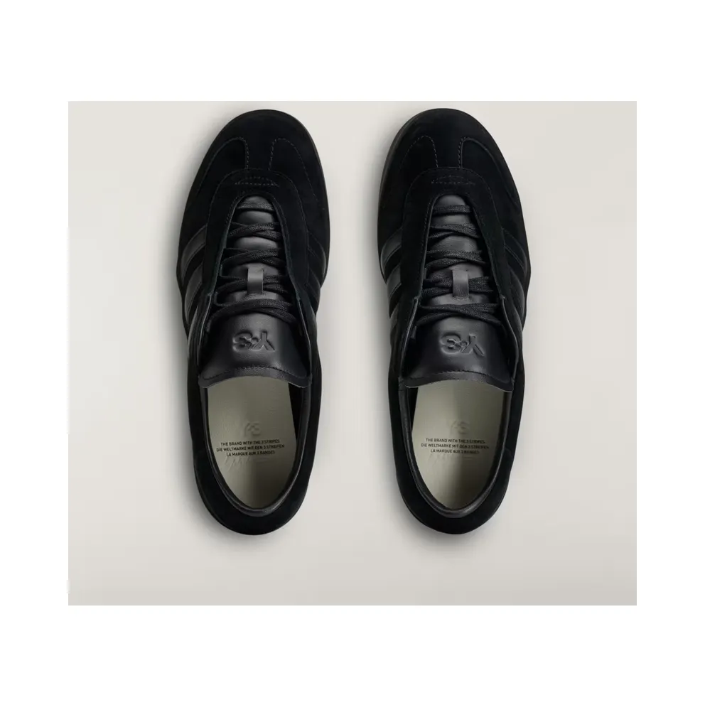 adidas Y-3 Gazelle “Black / Black / Black” (LA6689)