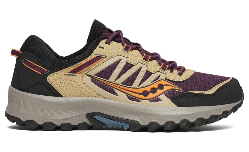 Saucony Grid Peak Purple Orange (S70814-7)