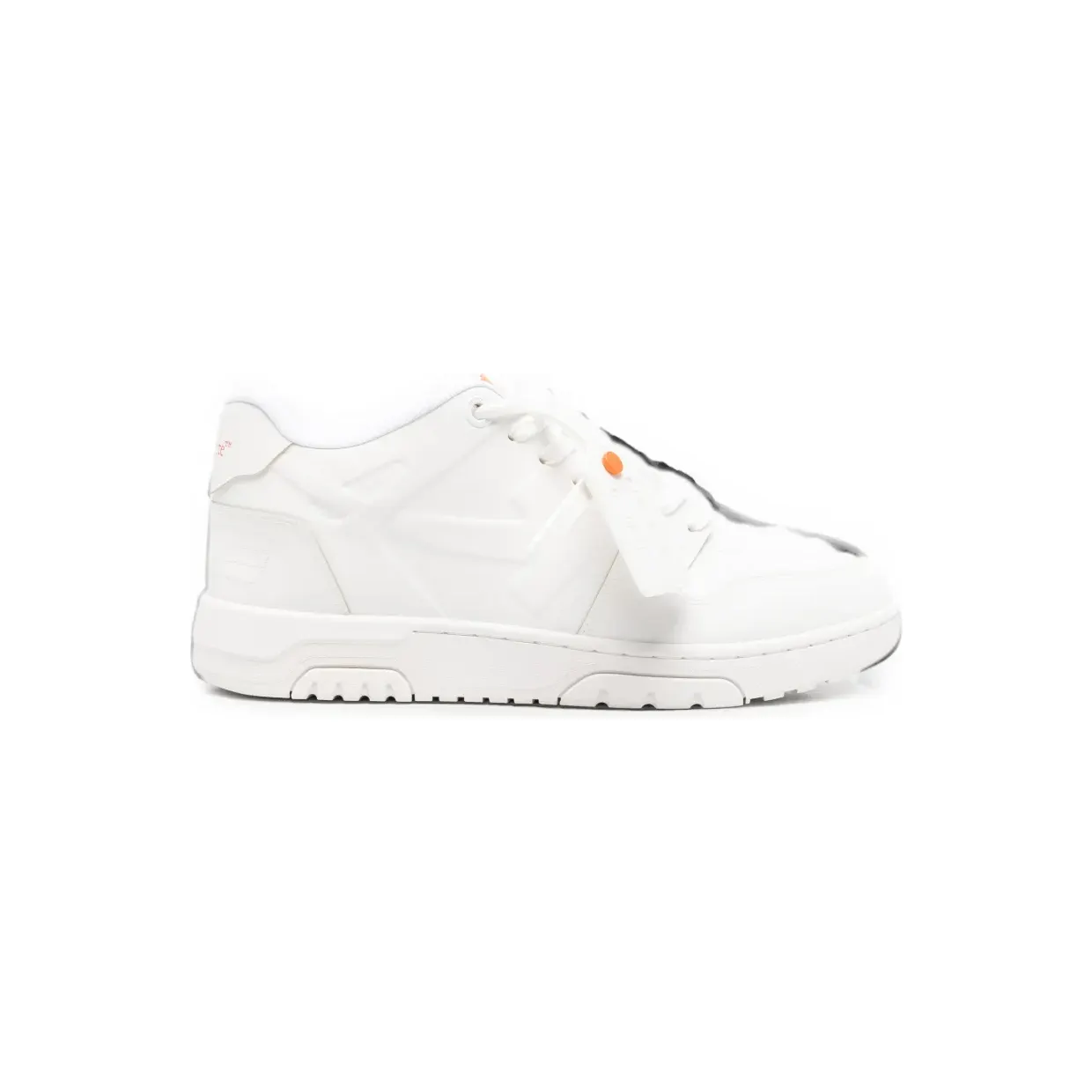 Off-White Arrows-patch zip-tie “White” (OF06203101)