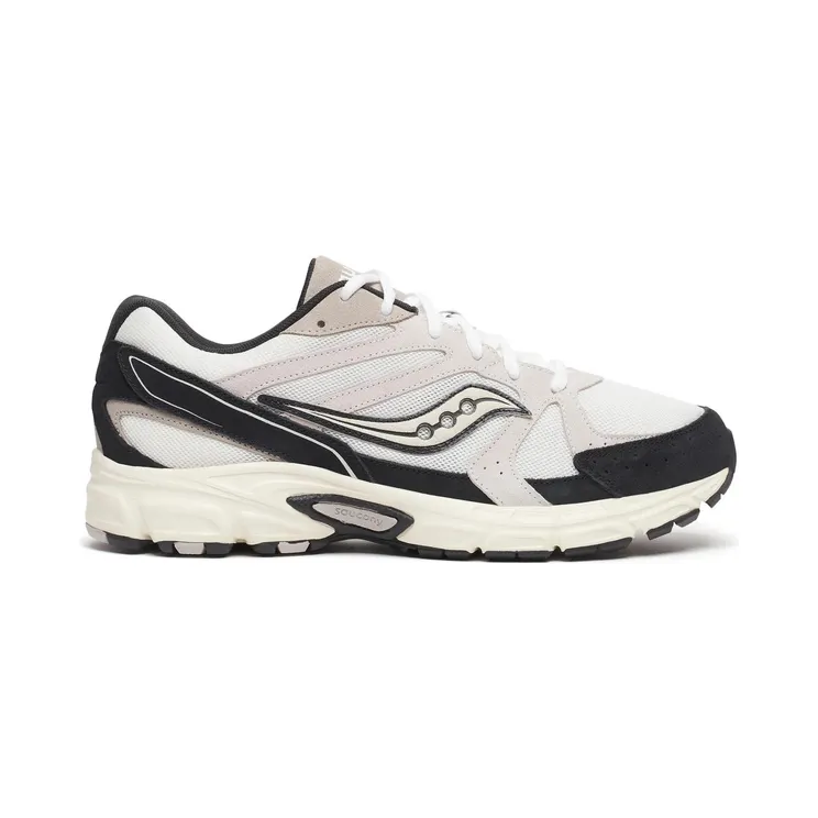 Saucony Grid Ride Millennium “Suede White Black” (S70856-4)