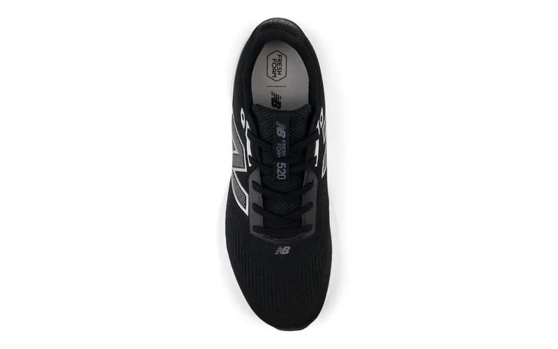 New Balance Fresh Foam Black / Castlerock / Silver Metallic (M520LK9)