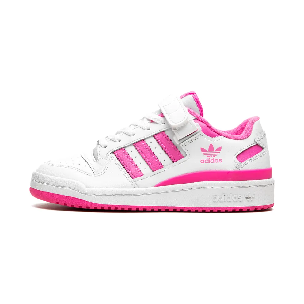 adidas Forum Low Schuh Cloud White / Screaming Pink / Cloud White (FY7967)