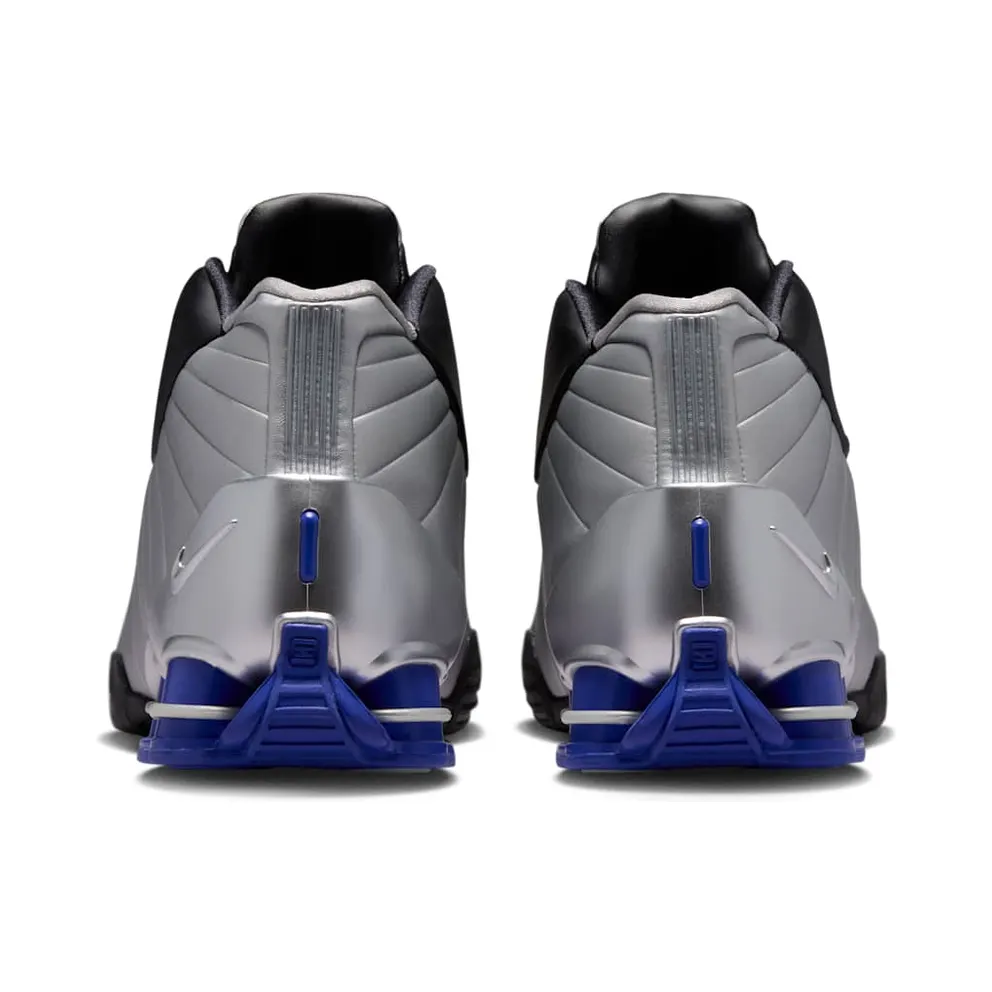 Nike Shox BB4 – “Black / Lapis-Metallic Silver” (IR1984-010)