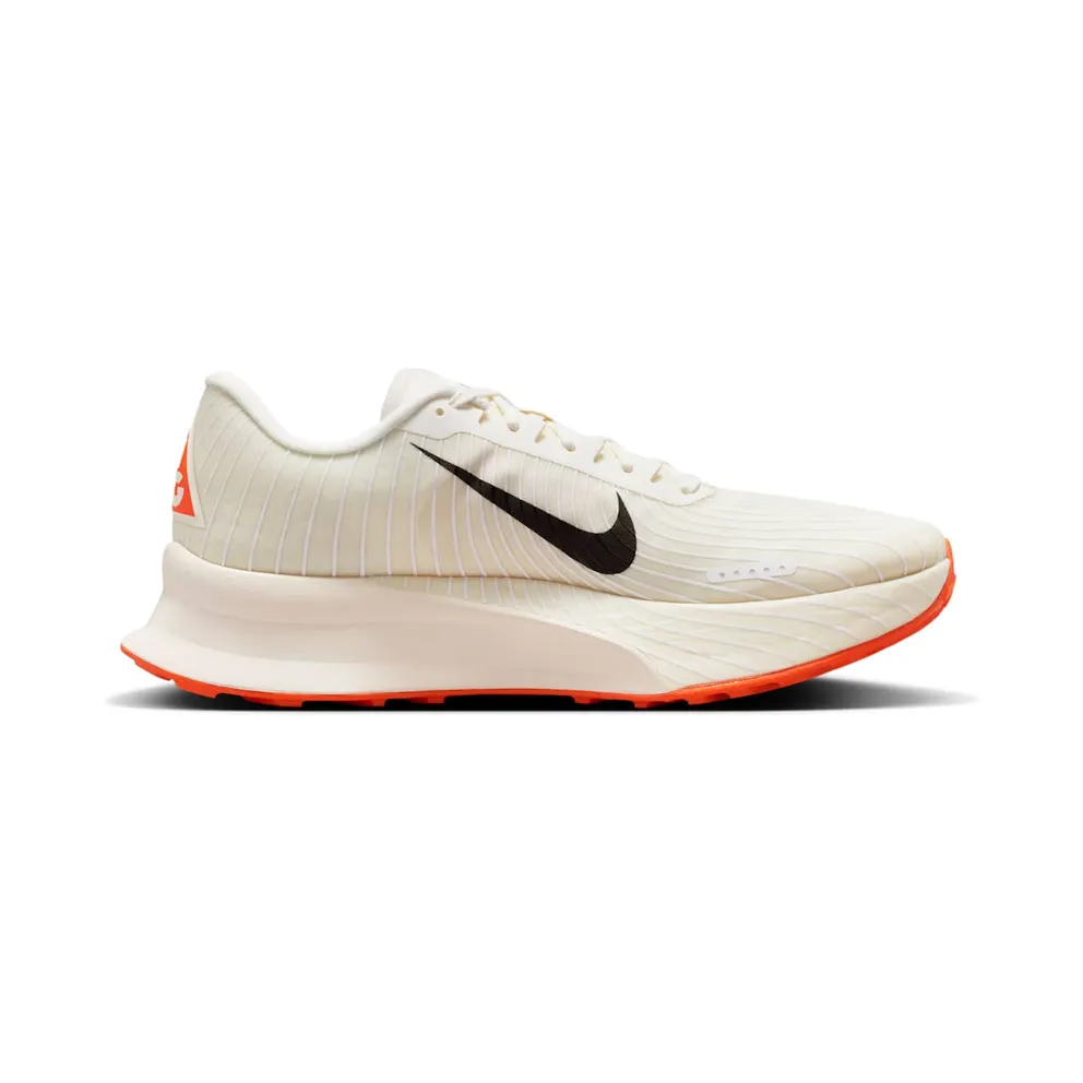 Nike ACG Ultrafly Trail-Racing “Sail / White / Safety Orange / Black” (HF5668-101)