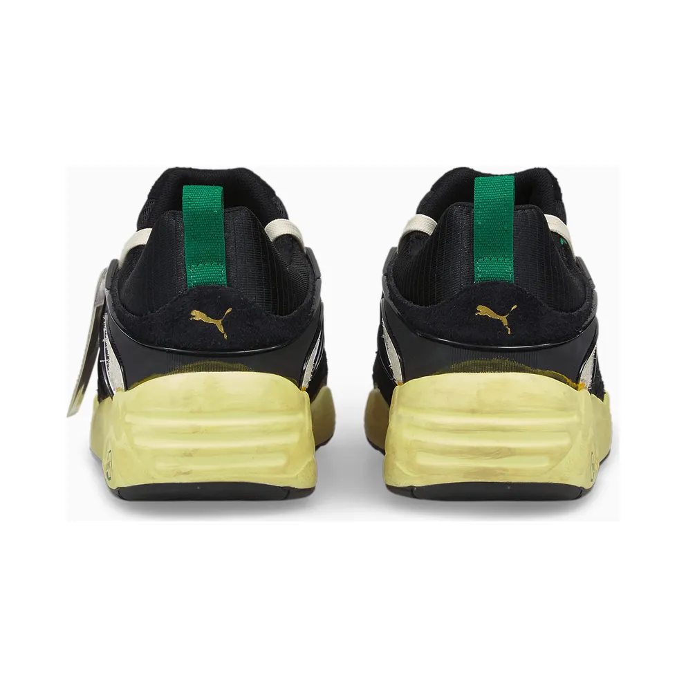 Puma Blaze of Glory The NeverWorn White/Black/Yellow (384405-01)