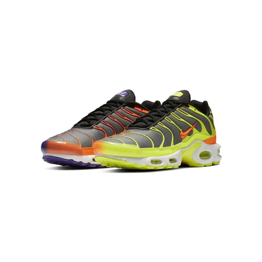 Nike Air Max Plus Color Flip Pack Black Black/White-Hyper Grape-Orange Burst (CI5924-061)