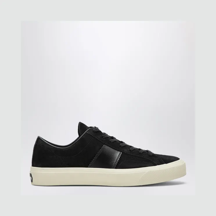 TOM FORD Black suede sneakers J0974LCL032N/T_TOM-NWB_600-45