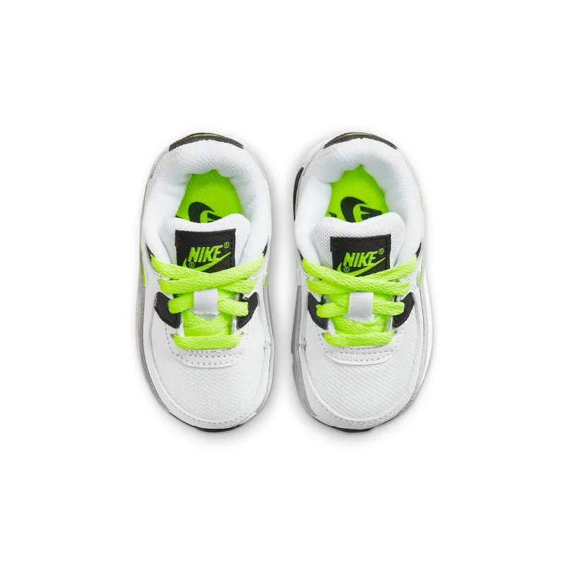 Nike Air Max 90 White Volt (TD) (CD6868-112)