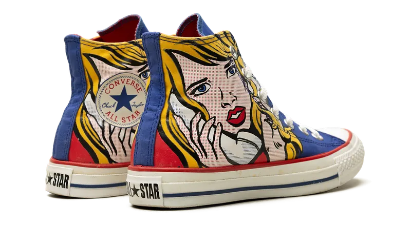 Converse All Star Pop Art Print High “Chuck Taylor” (113848)
