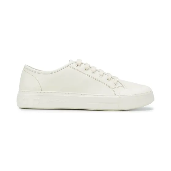 Ferragamo Gancio low-top “White” (735362)