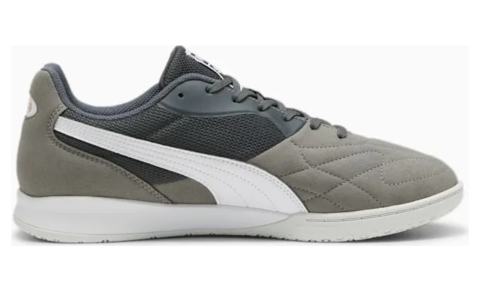 Puma King Top In “Shadow Grey” (107349-05)