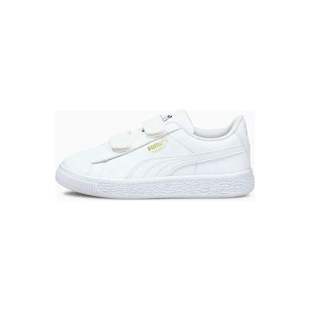 PUMA Basket Classic Xxi Kids’ White (380571-01)