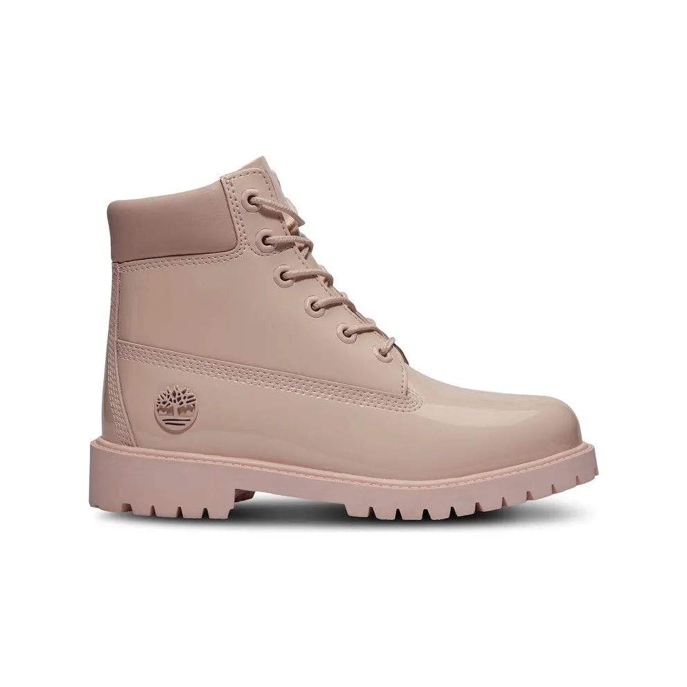 Timberland 6″ Premium Waterproof Patent Boots Pink (TB0A6BET-A5H)