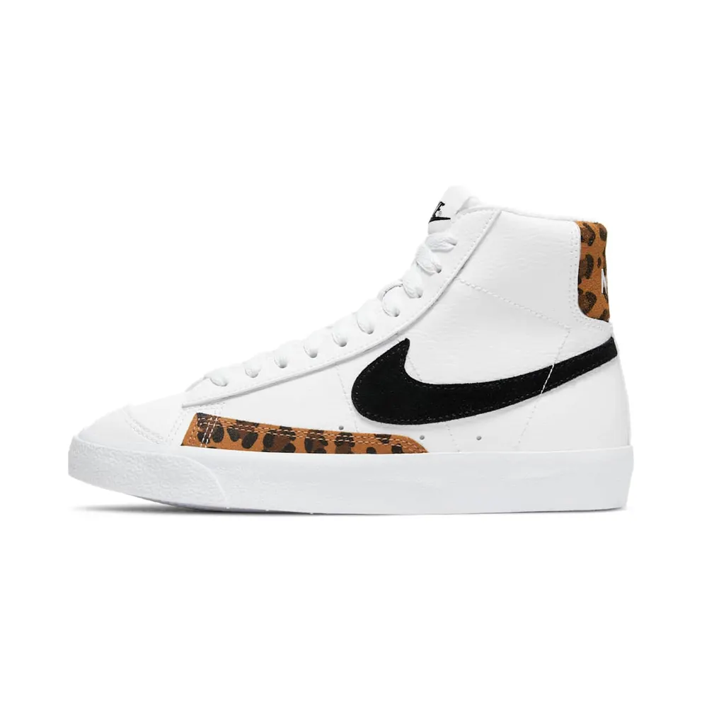 Nike Blazer Mid 77 White Leopard (GS) (DJ4603-100)