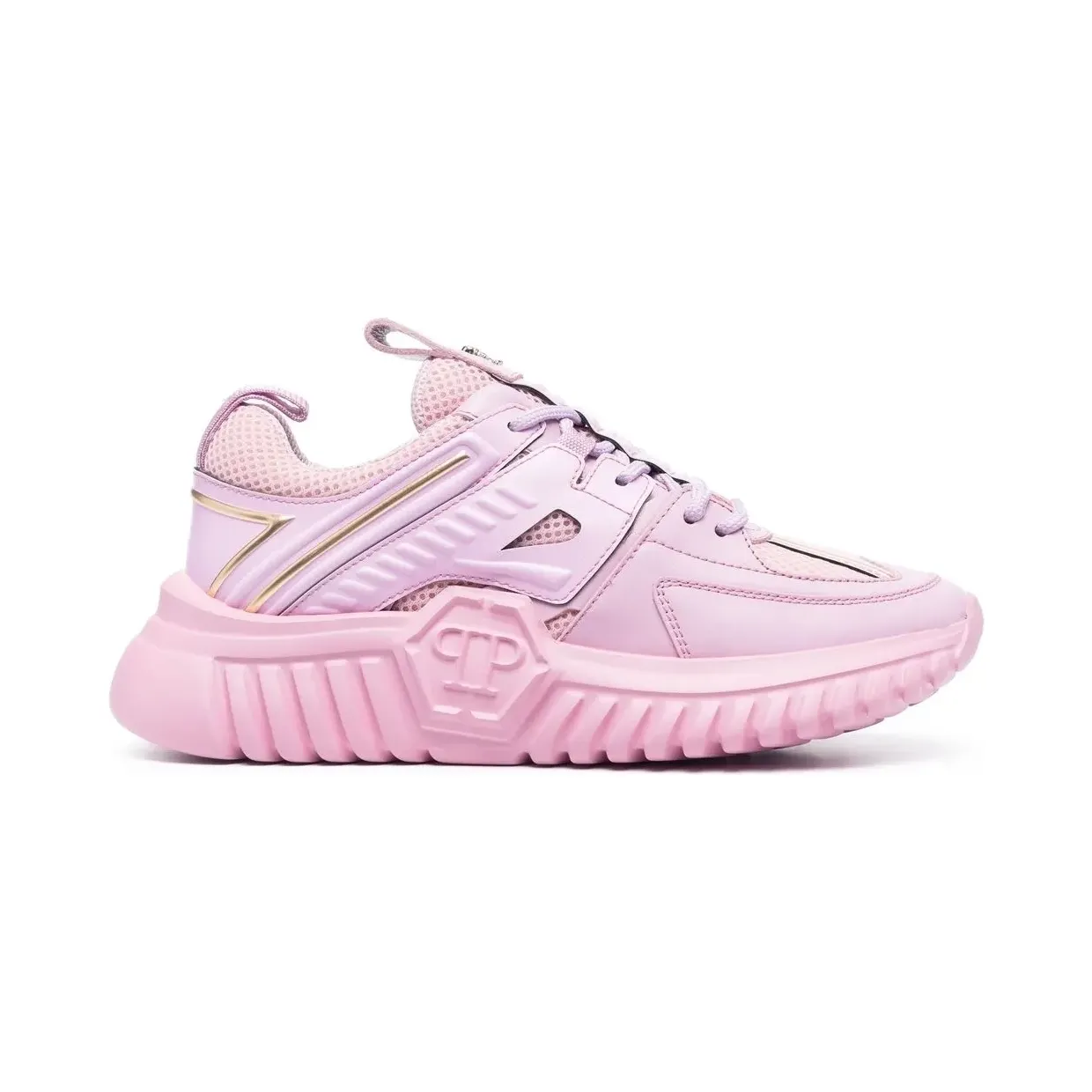Philipp Plein Hexagon Runner low-top “Purple” (PACSUSC0405PLE075N)
