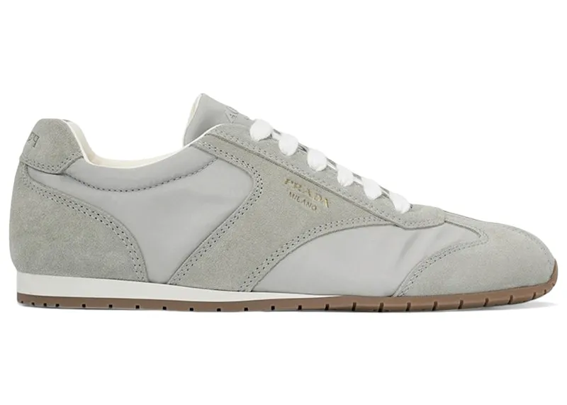 Prada Prax Nylon and Suede Gray (2EE465_D7R_F0424)