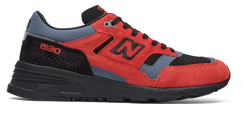 New Balance 1530 Red Black Grey Red/Black-Grey (M1530LA)