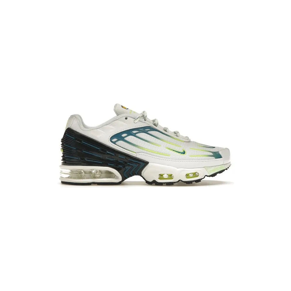 Nike Air Max Plus 3 White Volt Marina (DV7138-100)