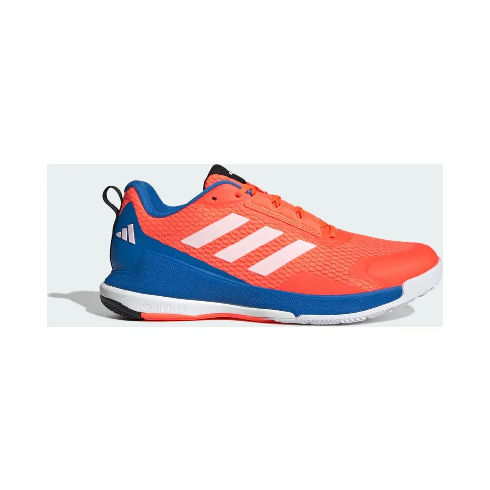 Adidas Novaflight 2 Indoor Team Solar Orange / Zero Metalic / Bright Royal (JP7272)