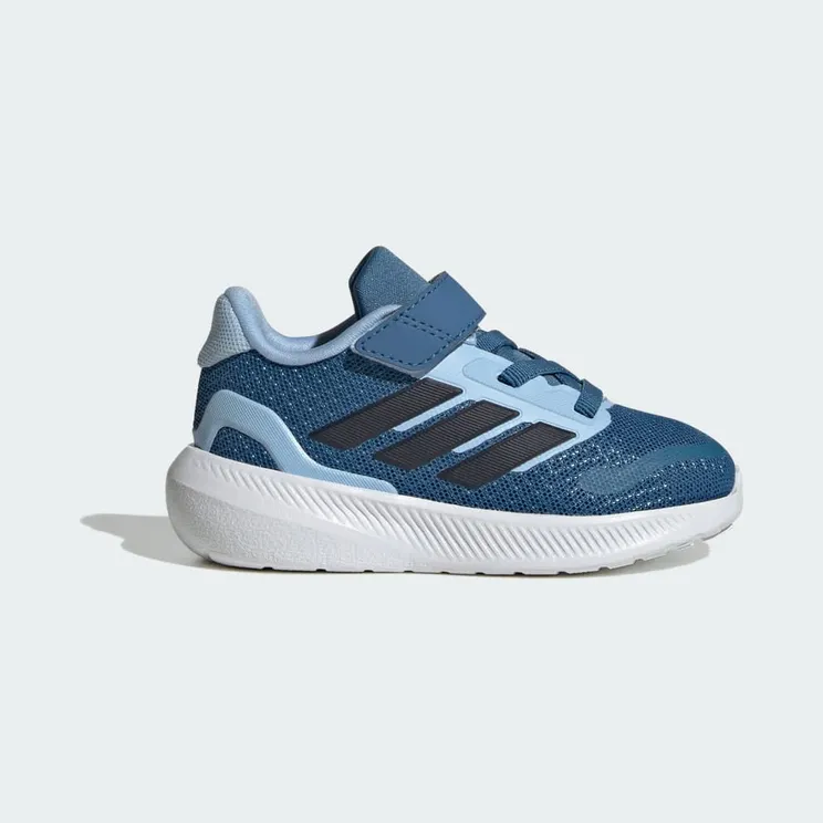 adidas Runfalcon 5 Shoes Kids “Dusky Ink / Legend Ink / Glow Blue” (IH6864)