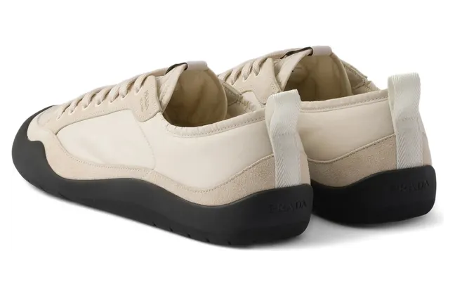 Prada Speedrock Re-nylon and Suede “Neutrals” (2EE469 F G000 D7C F0304) (4)