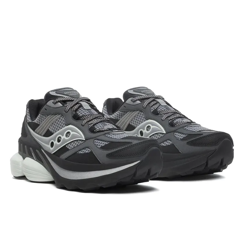 Saucony Grid NXT Dark Grey Silver (S70835-1)