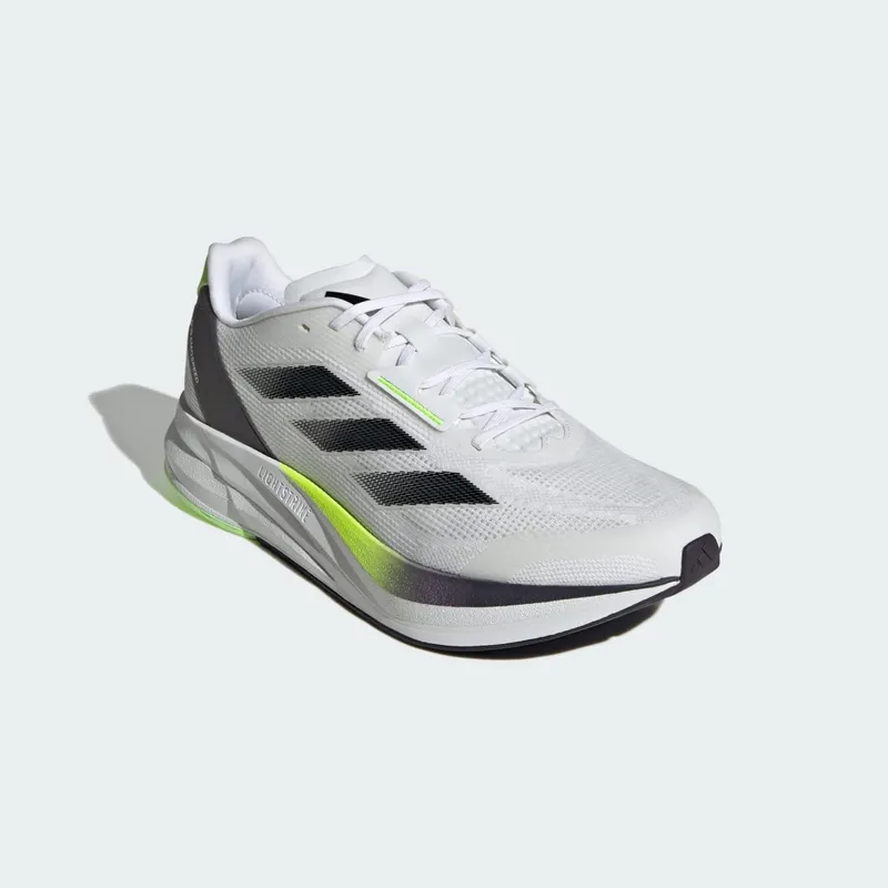 adidas Duramo Speed Cloud White Core Black Aurora Black (ID8356)