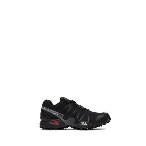 Salomon Black Speedcross 3 Sneakers (L41085500)