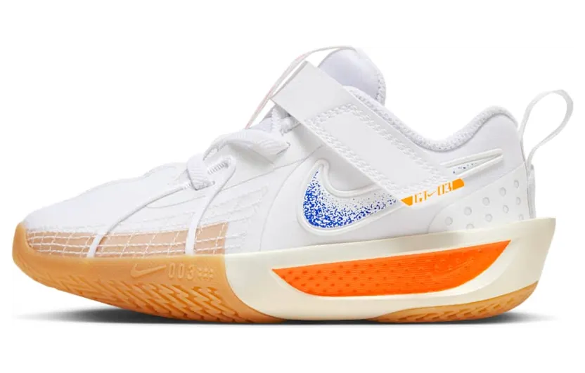 Nike GT Cut 3 Blueprint White Coconut Milk Gum Yellow Racer Blue (HM0270-100)