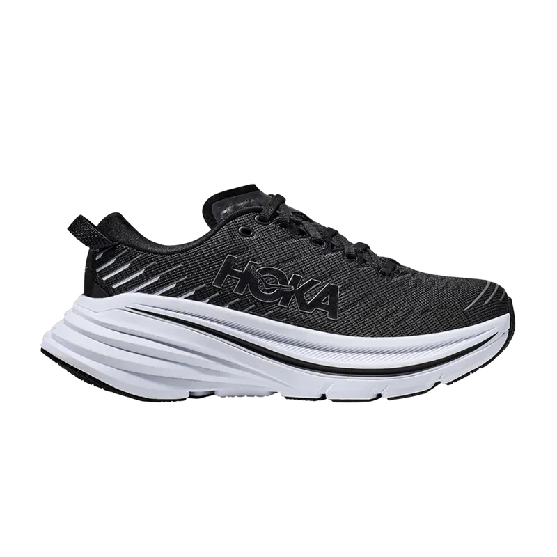 Hoka One One Bondi X Black White (1113512-BWHT)