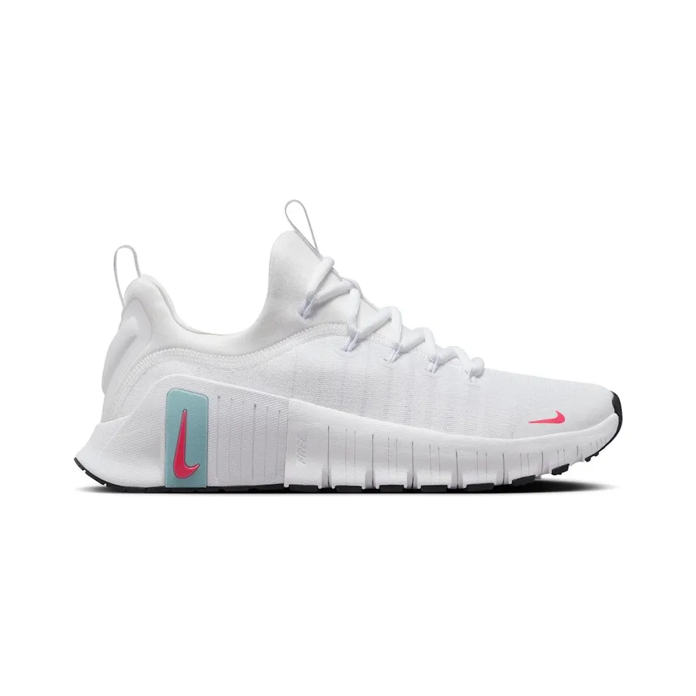 Nike Free Metcon 6 White Denim Turquoise (FJ7126-102)