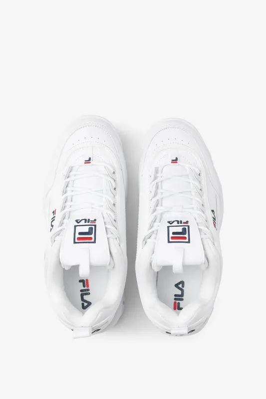 Fila  Disruptor 2 White Navy Red White/Fila Navy-Fila Red (M0013912/FW01655-111)