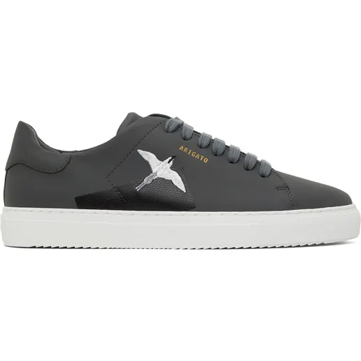 Axel Arigato Grey Clean 90 Tape Bee Bird Sneakers (28483)