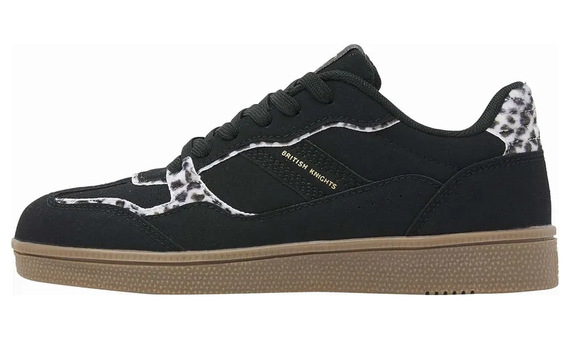 british knights sneaker Zwart / Zilver (B56-3601-04)