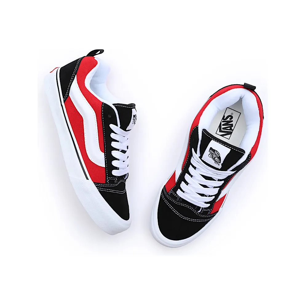 Vans Knu Skool “Black Red” (VN0009QC6RT)