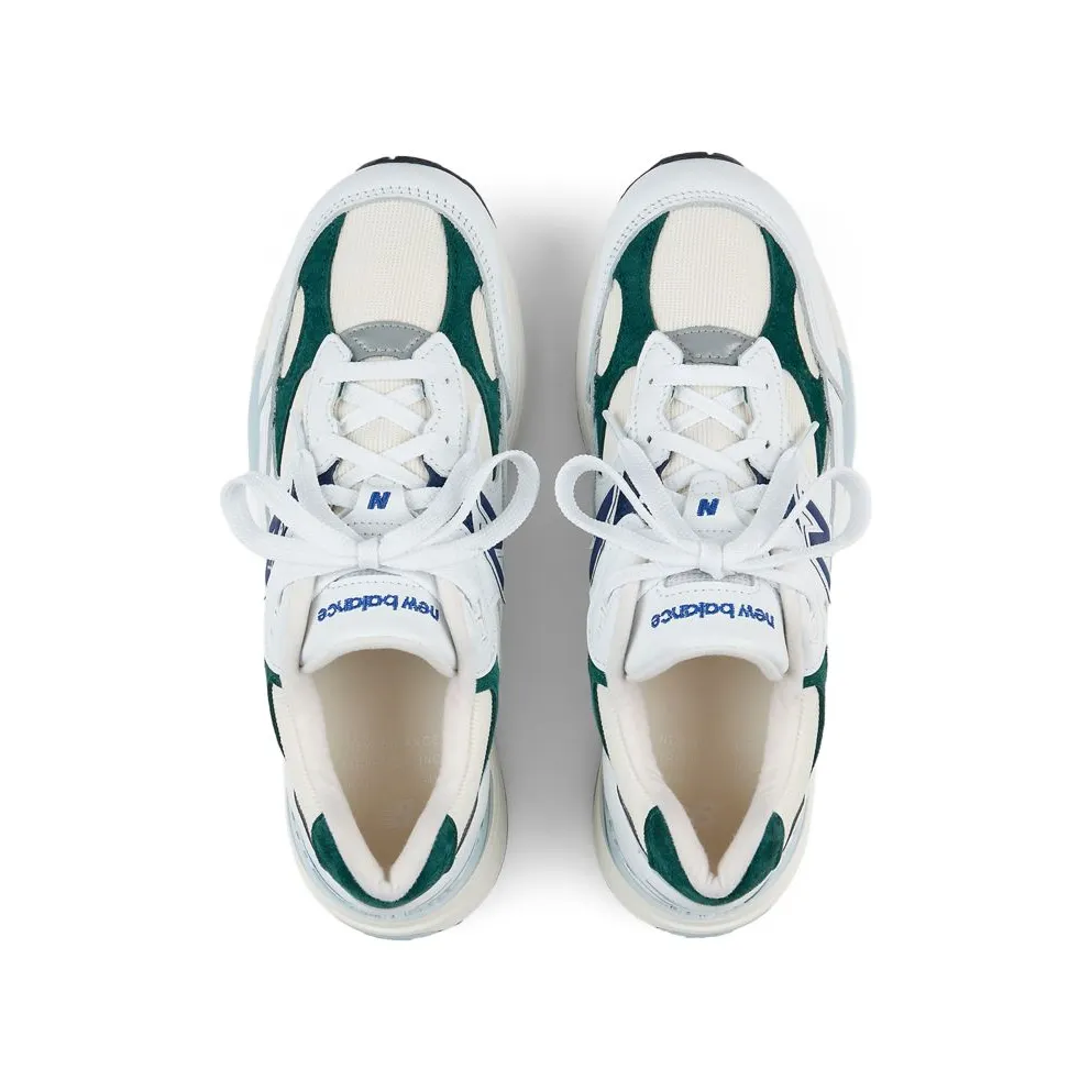 New Balance 992 “Made in USA – White Marsh Green” (U992GB)