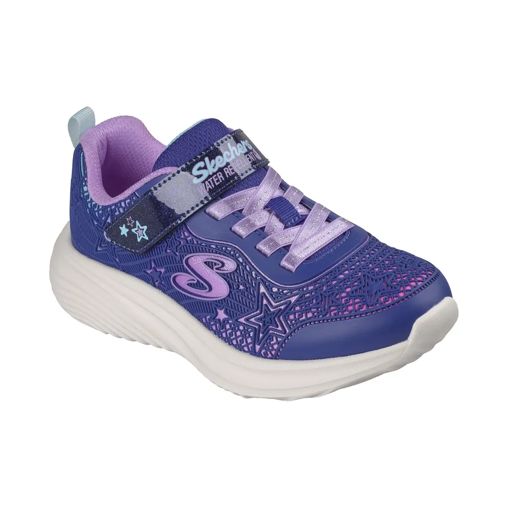 Skechers Bounder Pro – Aqua Twirl Sneaker Marine