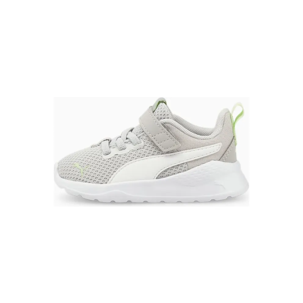 PUMA Anzarun Lite Babies’ Gray Violet/White/Paradise Green (372010-18)