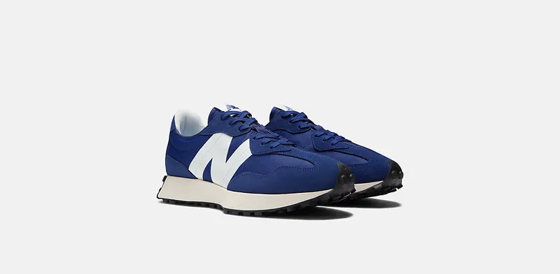 New Balance New Balance Unisex 327 Blue/White (MS327GA)