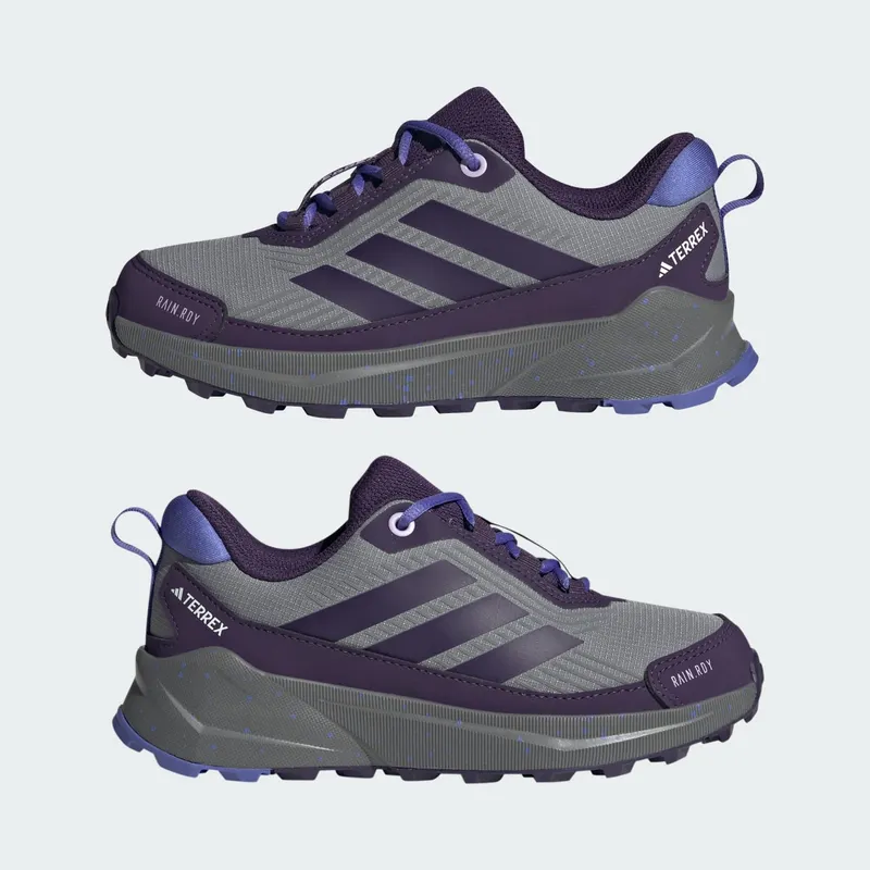 Adidas Terrex Trailmaker 2 RAIN.RDY Hiking Grey Three / Aurora Plum / Semi Cobalt Blue (JS2939)